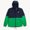 Куртка TNF Antora Rain Hoodie (Мужской; S; SummitNavy OpticEmerald)